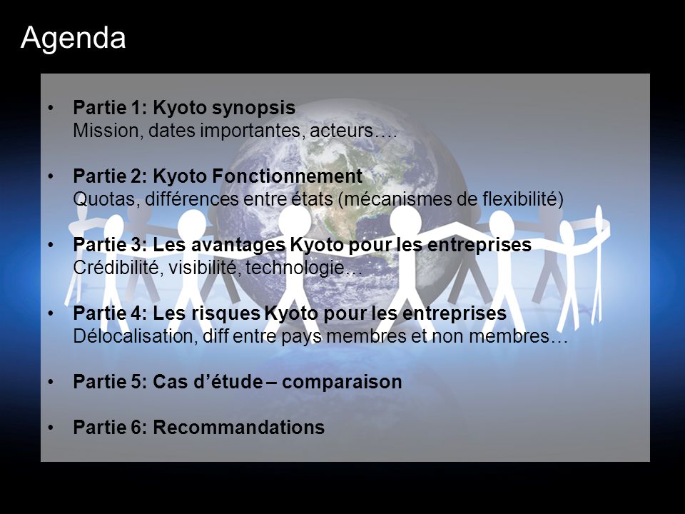 Le Protocole de Kyoto Gestion Internationale Comparée ppt video